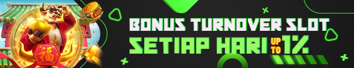 BONUS TURNOVER SLOTGAME DESA4D